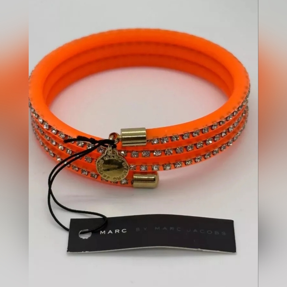 NWT Marc by Marc Jacobs Orange Bangle